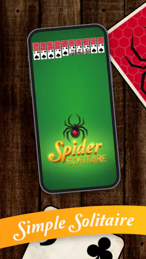 Classic Spider Solitaire Cards screenshot