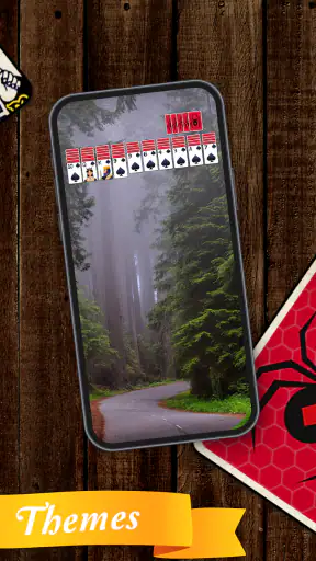 Classic Spider Solitaire Cards screenshot