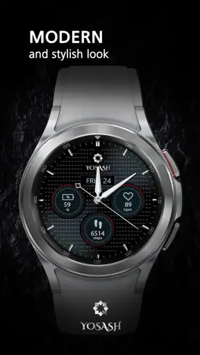 Classic Watch face - YOSASH screenshot