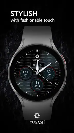 Classic Watch face - YOSASH screenshot