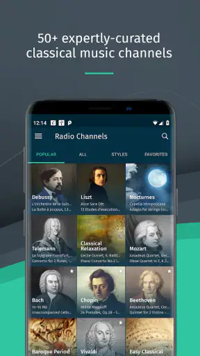 Classical Music Radio screenshot