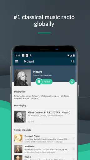Classical Music Radio screenshot