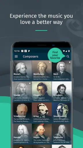 Classical Music Radio screenshot