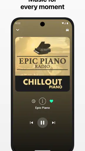 Classical Radio screenshot