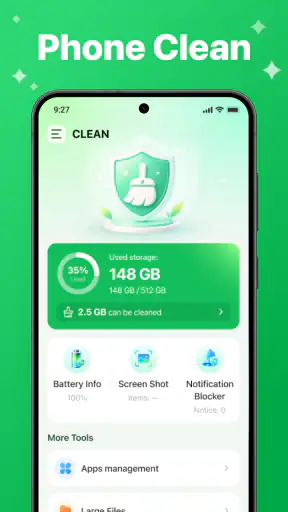 Cleaner Tools screenshot