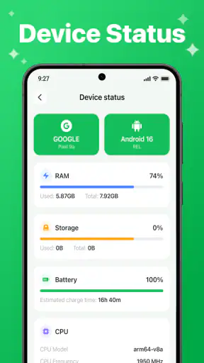 Cleaner Tools screenshot