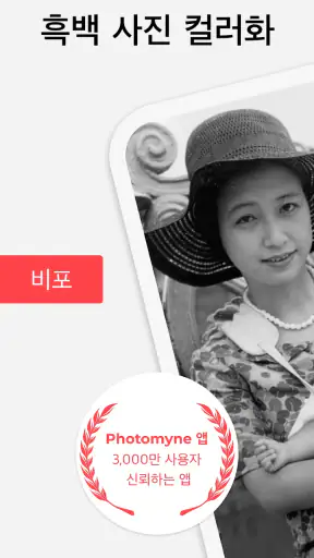 Colorize - 오래된 사진에 색상 입히기 screenshot