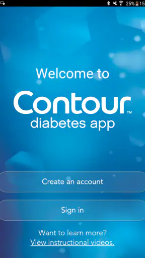 CONTOUR DIABETES app (KR) screenshot
