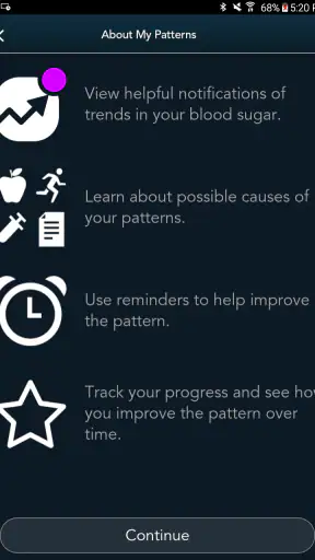 CONTOUR DIABETES app (KR) screenshot
