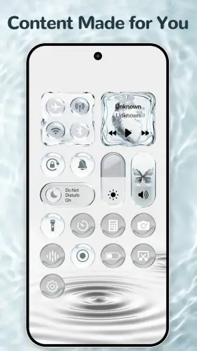 Control Widget - Themed Panels screenshot