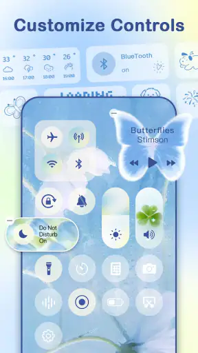 Controla: 컨트롤 센터 위젯 screenshot