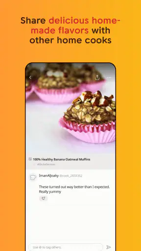 Cookpad recipes, homemade food screenshot