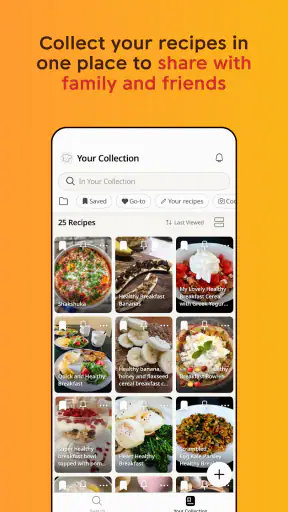 Cookpad recipes, homemade food screenshot