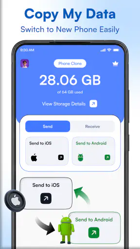 Copy My Data : Smart Switch screenshot