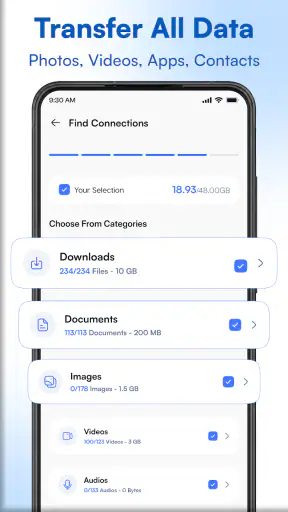 Copy My Data : Smart Switch screenshot