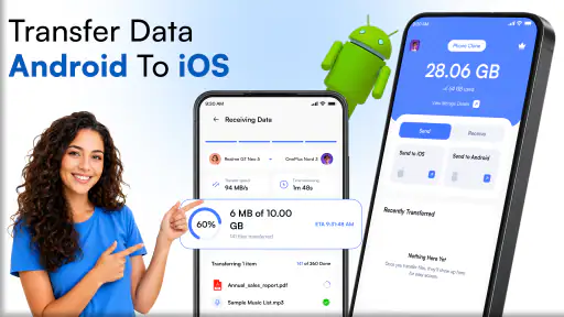 Copy My Data : Smart Switch screenshot