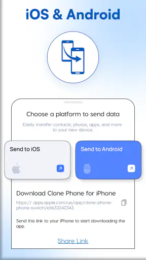 Copy My Data : Smart Switch screenshot