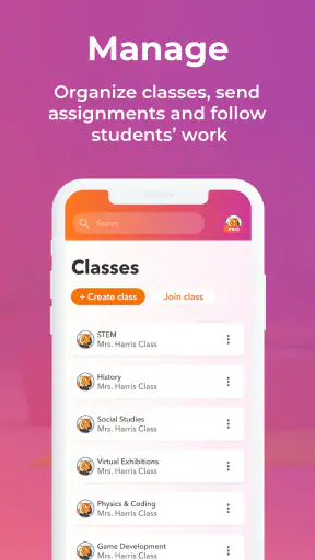 Delightex Edu screenshot