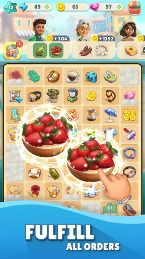 Cozy Coast: Merge Adventure screenshot
