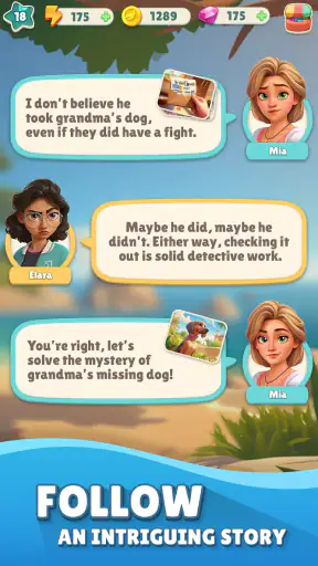 Cozy Coast: Merge Adventure screenshot
