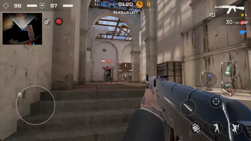 Critical Strike: 총게임 온라인게임 FPS screenshot