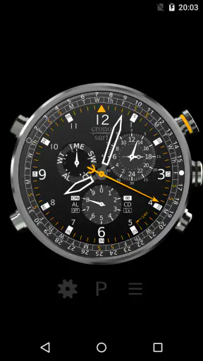 Cronosurf Wave Pro watch screenshot