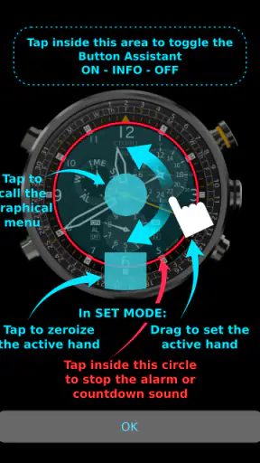 Cronosurf Wave Pro watch screenshot