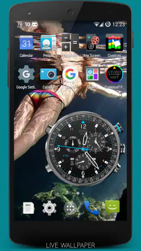 Cronosurf Wave Pro watch screenshot