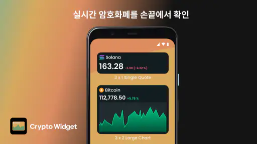 Crypto Widget screenshot