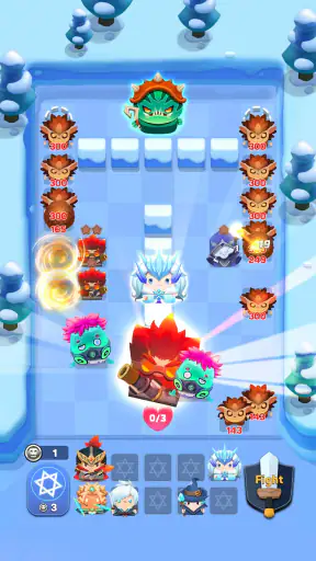 Cube Defender - 타워 디펜스 TD screenshot