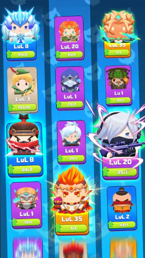 Cube Defender - 타워 디펜스 TD screenshot