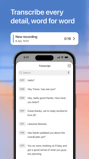 Cue - Smart AI Meeting Notes screenshot