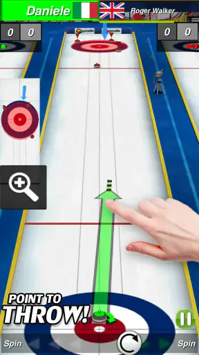 Curling 3D screenshot
