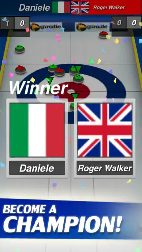 Curling 3D screenshot