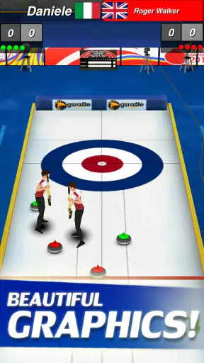 Curling 3D screenshot