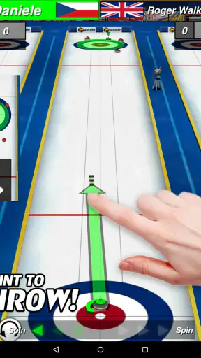 Curling 3D screenshot