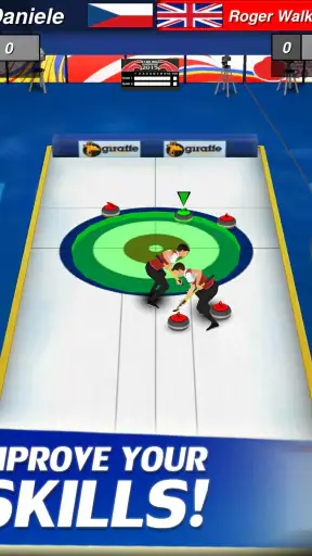 Curling 3D screenshot
