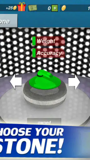 Curling 3D screenshot