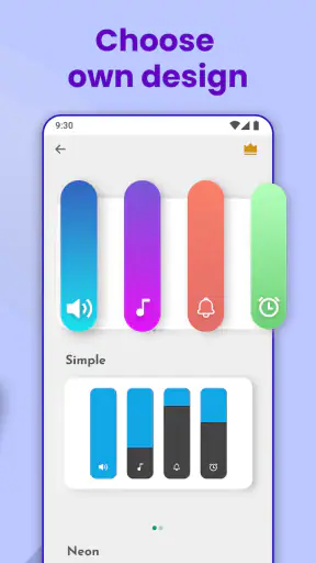 Custom Volume Panel Styles screenshot