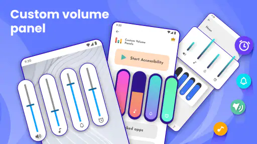 Custom Volume Panel Styles screenshot