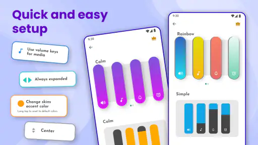Custom Volume Panel Styles screenshot