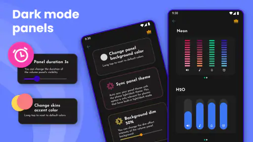 Custom Volume Panel Styles screenshot