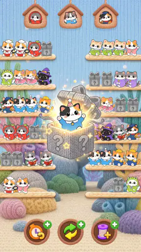 Cutie Sort: 고양이 분류 퍼즐 screenshot