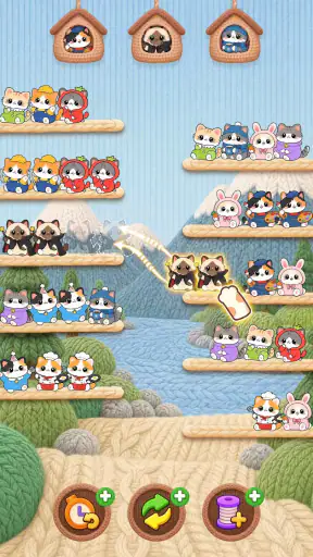 Cutie Sort: 고양이 분류 퍼즐 screenshot