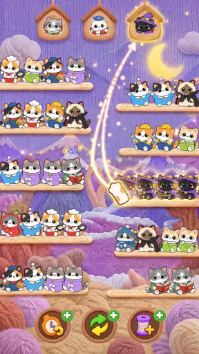 Cutie Sort: 고양이 분류 퍼즐 screenshot