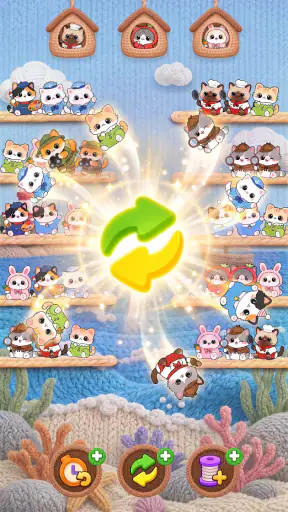 Cutie Sort: 고양이 분류 퍼즐 screenshot