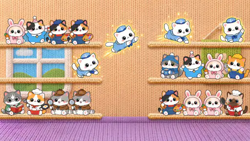 Cutie Sort: 고양이 분류 퍼즐 screenshot