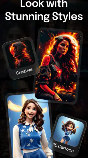 Daily AI Image & Art Generator screenshot