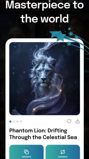 Daily AI Image & Art Generator screenshot