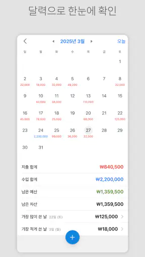 DAILY PAY - 예산관리 가계부 screenshot